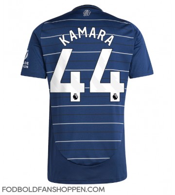 Aston Villa Boubacar Kamara #44 Tredjetrøje 2024-25 Kortærmet